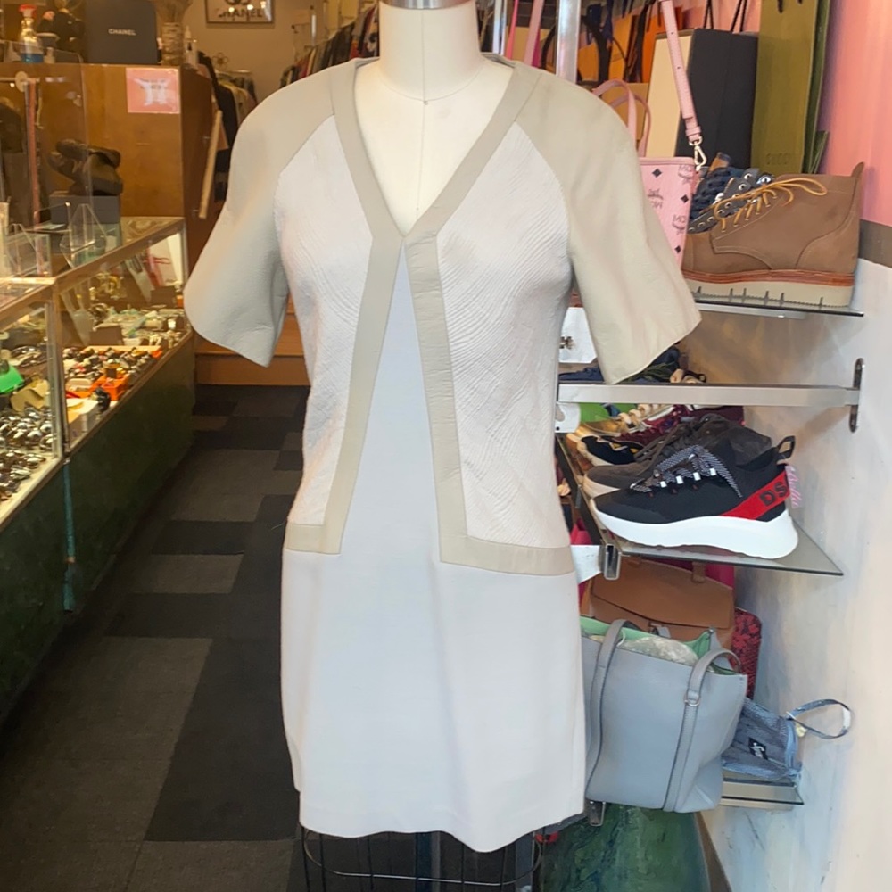 Helmet Lang dress